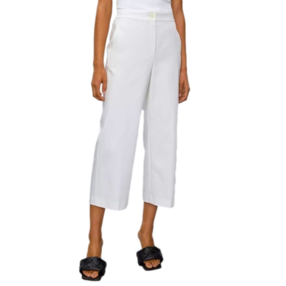 NWT Babaton Torino Wide Leg Crop Trousers